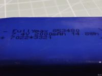 Лот: 18575403. Фото: 5. аккумулятор 2с Fullymax 7.4V 2000mAH