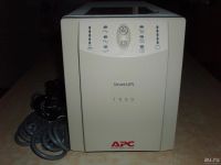 Лот: 10460898. Фото: 2. ИБП APC Smart-UPS 1000 VA(SU1000INETI... Периферия