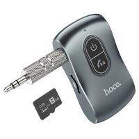 Лот: 22144172. Фото: 5. HOCO Е73 BLUETOOTH CAR RECIEVER...