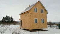 Лот: 15221773. Фото: 2. Недорогой дом 72 м2 . Внешняя... Срубы и конструкции