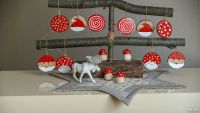 Лот: 17275135. Фото: 2. Декоративная елочка Handmade... Ручная работа