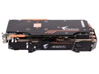 Лот: 12074788. Фото: 2. Видеокарта GTX 1080 Ti Aorus Nvidia... Комплектующие