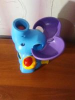 Лот: 9829357. Фото: 2. Слоник-фонтан Playskool голубой. Игрушки