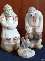 Лот: 15768974. Фото: 6. Фарфор Композиция Курочка Ряба...