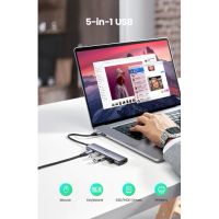 Лот: 21574381. Фото: 5. USB-хаб UGREEN USB 3.0 to 4x USB...