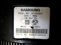 Лот: 19942835. Фото: 4. Телевизор Samsung CK-3385ZR, 37см... Красноярск