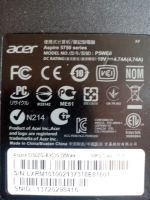 Лот: 18995463. Фото: 2. Ноутбук Acer aspire 5750zg. Компьютеры, ноутбуки, планшеты