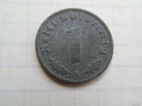 Лот: 9604332. Фото: 2. Германия (Третий рейх) 1 рейхспфенниг... Монеты