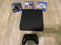 Лот: 18573832. Фото: 2. PlayStation 4 slim 1TB. Игровые приставки, консоли, видеоигры