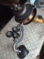 Лот: 19669286. Фото: 4. Каркас люстры в сборе с чашкой... Красноярск