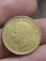 Лот: 18899463. Фото: 2. Испания. 1 песета. 1975г. (2). Монеты