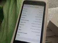 Лот: 5530207. Фото: 3. iphone 6 16gb Space Grey РСТ На... Красноярск