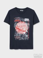 Лот: 18488819. Фото: 2. BIG SIZE ! Футболка 100% био-хлопок... Мужская одежда