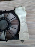 Лот: 13855447. Фото: 4. Вентилятор радиатора Honda FIT... Красноярск