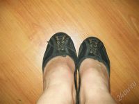 Лот: 391142. Фото: 2. замшевые туфельки. Женская обувь