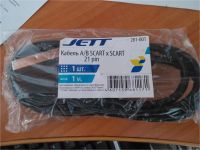 Лот: 7405486. Фото: 2. Аудио видео кабель SCART - SCART... Аксессуары