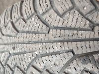 Лот: 19507960. Фото: 3. Резина Nokian Nordman 5 SUV 245... Авто, мото, водный транспорт