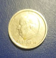 Лот: 25188582. Фото: 2. Бельгия 1 франк 1996 г. Монеты