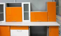 Лот: 7754224. Фото: 3. Кухонный гарнитур угловой (2400мм... Мебель