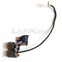Лот: 9831250. Фото: 2. Плата USB разъемов кнопка включения... Комплектующие