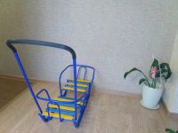 Лот: 15056933. Фото: 3. Санки для двойни. Дети растут