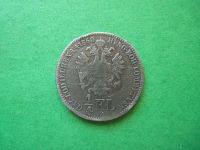 Лот: 19528407. Фото: 2. Австрия 1/4 флорина 1860 г. Е... Монеты