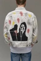 Лот: 15316406. Фото: 2. Джинсовая куртка. 6055. Мужская одежда