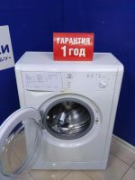 Лот: 16998655. Фото: 5. Стиральная машина indesit wiu...