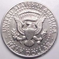 Лот: 1561089. Фото: 2. США. 50 цент 1978г. Кеннеди. Большая... Монеты