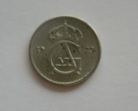 Лот: 15335056. Фото: 2. Швеция. 25 эре ( оре ) 1973 г. Монеты