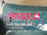 Лот: 14478738. Фото: 3. Угловая шлифмашина Bosch GWS 26-230... Строительство и ремонт
