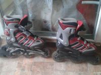 Лот: 8310768. Фото: 2. ролики фирменные Rollerblade,раздвижные... Спортивные товары