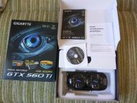 Лот: 9133496. Фото: 2. Видеокарта Gigabyte GeForce GTX... Комплектующие