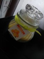 Лот: 20564216. Фото: 2. Свеча с ароматом (апельсин) в... Сувениры