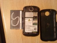 Лот: 7375149. Фото: 3. Смартфон Acer beTouch E140 (черный... Красноярск