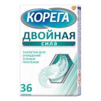 Лот: 23987387. Фото: 4. Корега таб. для очистки зубн.протезов... Красноярск