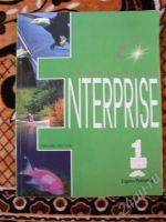 Лот: 582994. Фото: 2. Enterprise учебник и тетрать!. Учебники и методическая литература