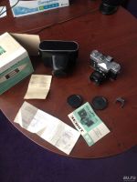 Лот: 9147046. Фото: 2. Фотоаппарат zenit-В с объективом... Фотокамеры