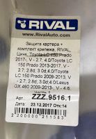Лот: 18878518. Фото: 5. Rival Комплект защиты КПП + Картер...