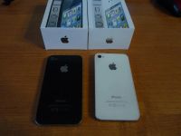 Лот: 4705920. Фото: 2. iPhone 4s Черный и белый. Смартфоны, связь, навигация