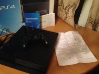 Лот: 6250565. Фото: 2. Sony PlayStation 4 500gb на гарантии... Игровые приставки, консоли, видеоигры