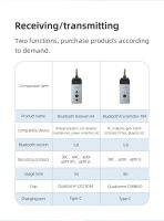 Лот: 20508238. Фото: 6. Bluetooth 5.0 aptX аудио ресивер...