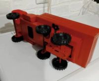 Лот: 25885494. Фото: 3. Игрушка машина СССР заводной грузовик... Красноярск