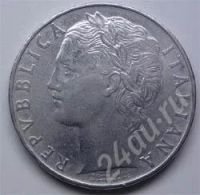Лот: 202323. Фото: 2. Италия. 100 лир 1957г. (1-1). Монеты