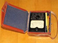 Лот: 149577. Фото: 2. Антикварный вольтомметр (Цешка... Оборудование