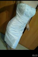 Лот: 10777881. Фото: 2. Свадебное платье. Коктельное. Свадебная мода