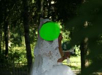 Лот: 12717896. Фото: 2. свадебное платье +фата. Свадебная мода