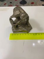 Лот: 17558474. Фото: 7. Фигурка. Рабочий с камнем. Силумин...