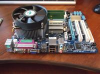 Лот: 5805793. Фото: 2. Gigabyte GA-G41M + E5400 + Kingston... Комплектующие