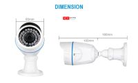 Лот: 10932440. Фото: 2. Камера видеонаблюдения iP 2.0Mp... Оборудование